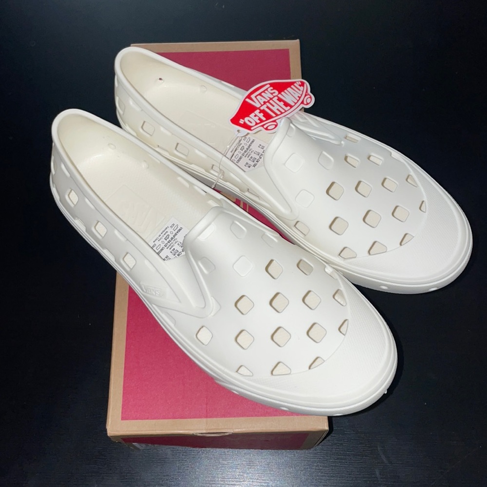 Vans slip-on Trk shoes size 8